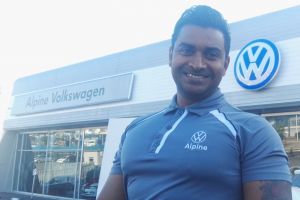 Alpine VW Pinetown Sagren Naidoo