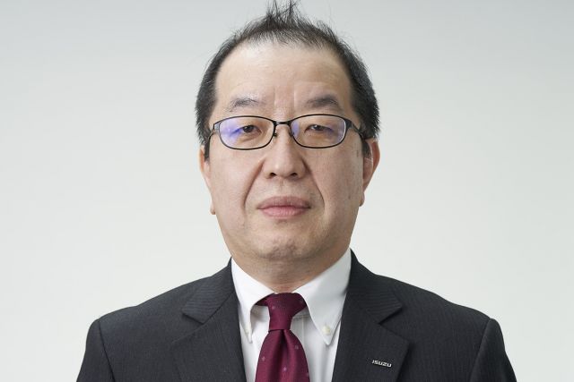 Isuzu1 Mr Naohiro Yamaguchi Chairman of Isuzu Motors South Africa