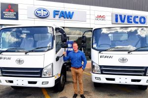 Growing truck sales in North West