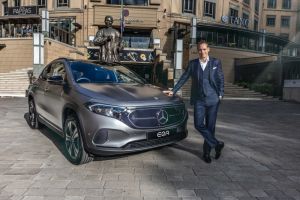 Mercedes to start electric-vehicle push in SA