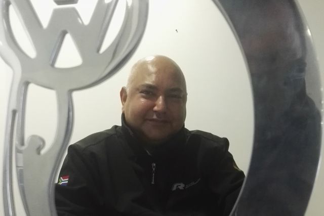 Ritesh Sheosunker, multiple award-winning parts managers at VW Barons