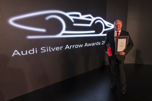 Audi Hat1 Karl Lessle Silver Arrow Awards 5 25