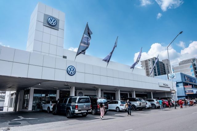 Bidvest VW Arcadia does it again