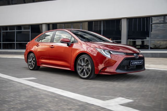 Lockdown launches: New Toyota Corolla