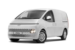 Hyundai’s Staria Panel Van in SA