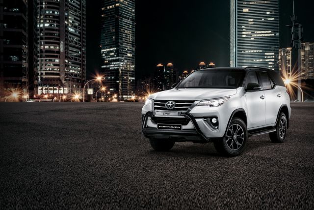 Lockdown launches: Fortuner Epic and Epic Black