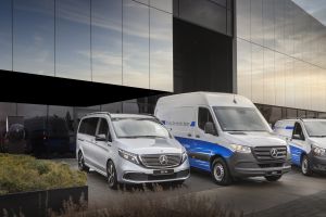 Mercedes Benz Vans EQV e Sprinter and e Vito