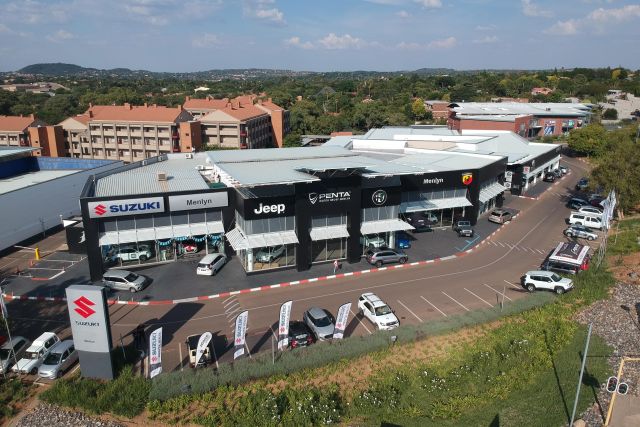 Suzuki Menlyn shots the lights out in June