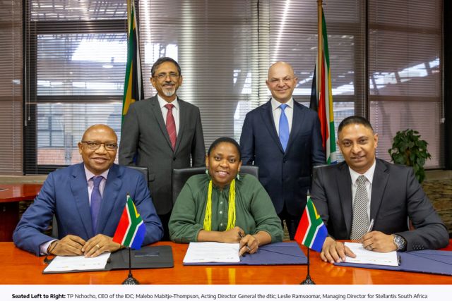 Stellantis Signs Framework Agreement for New Manufacturing Facility in South Africa EN 21