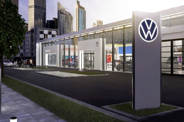 New Volkswagen Dealerships