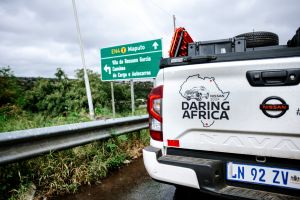 Navara expedition arrives in neighbouring Mozambique