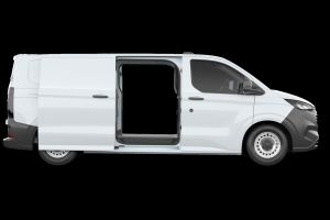 Ford Transit Custom ready to be loaded