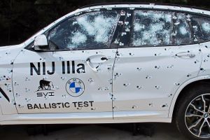 Locally built X3 gets BMW AG certification for armour