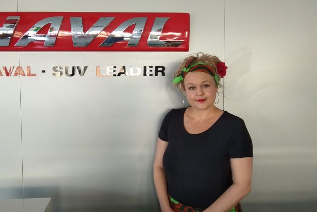 Kerry Lee Palm, Dealer Principal at GMW and HAVAL in Rustenburg