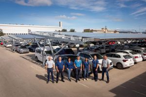 VW aims high with renewable energy