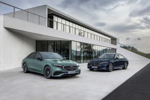 MB’s new E-Class makes its local debut