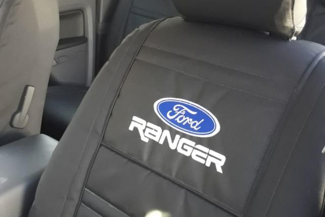 KZN s2 Ford Ranger seat cover