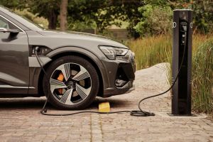 Audi adds charging points along main routes