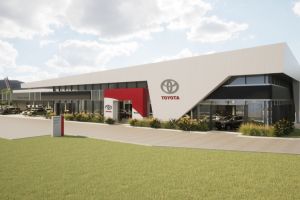 Supergroup prepares for new Toyota dealership in Montana