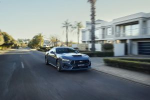 Ford’s new Mustang GT shown at Kyalami