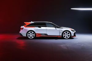 Unique Audi RS 6 Avant GT to be auctioned off