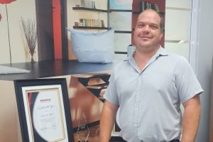 Honda Hatfield drives away with top prize