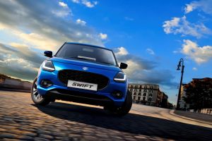 New Suzuki Swift ready to hit the road