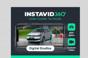 InstaVid360: Simplifying Vehicle Photography with Digital Studios