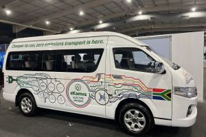 New electric taxi to take transport into the future