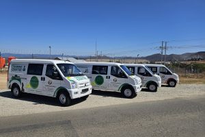 Barberton Mines receives its first electric panel vans