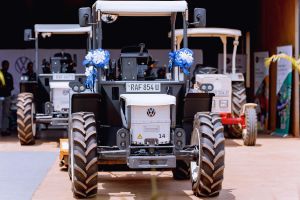 Volkswagen’s e-tractor project kicks off