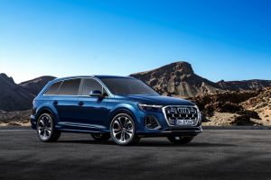 Audi Q7 gets a makeover