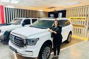 Hatfield’s new GMW Menlyn dealership brings a good vibe