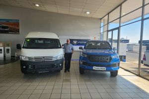 Foton ready to tackle the market, says DP