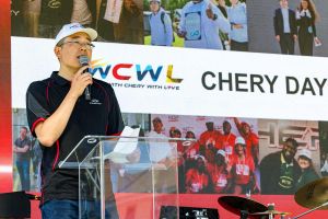 Chery celebrates customers and 3 successful years