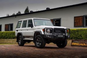 New 5-speed manual ‘box’ for Land Cruiser