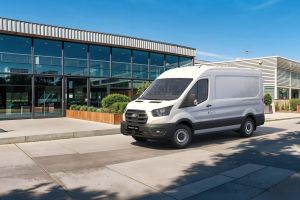 New Ford Transit Van 350 LWB ready for business