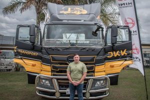 From technician to transport business owner