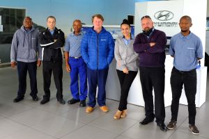 Hyundai Hermanus staff