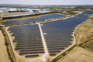 JLR forges ahead with renewable drive
