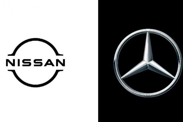 Nissan and Mercedes