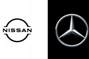 Nissan and Mercedes