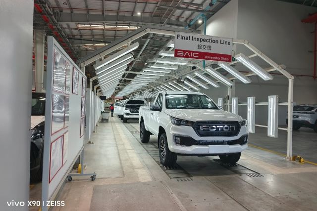 25 Foton CKD1