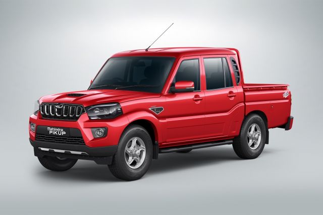 Mahindra has completed the upgrade of its locally assembled pik up range 1800x1800