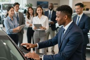 Pathways into automotive retail for matric school leavers