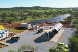 CHARGE shines light on construction of charging stations