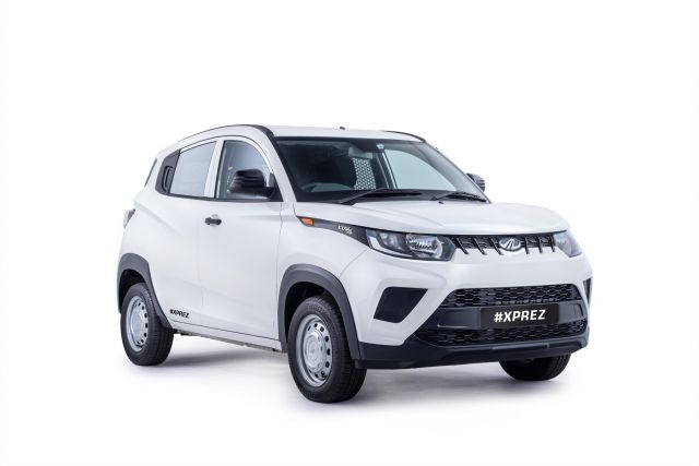 The mahindra xprez is based on the kuv100 nxt k2plus and is available at a market leading r174 999 1800x1800