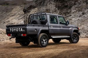Toyota’s Land Cruiser range simplified