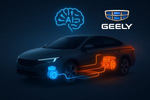 Geely bets on intelligent hybrids to unsettle Japan’s long held lead