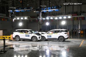 Chery doubles down on real-world safety and next-generation tech